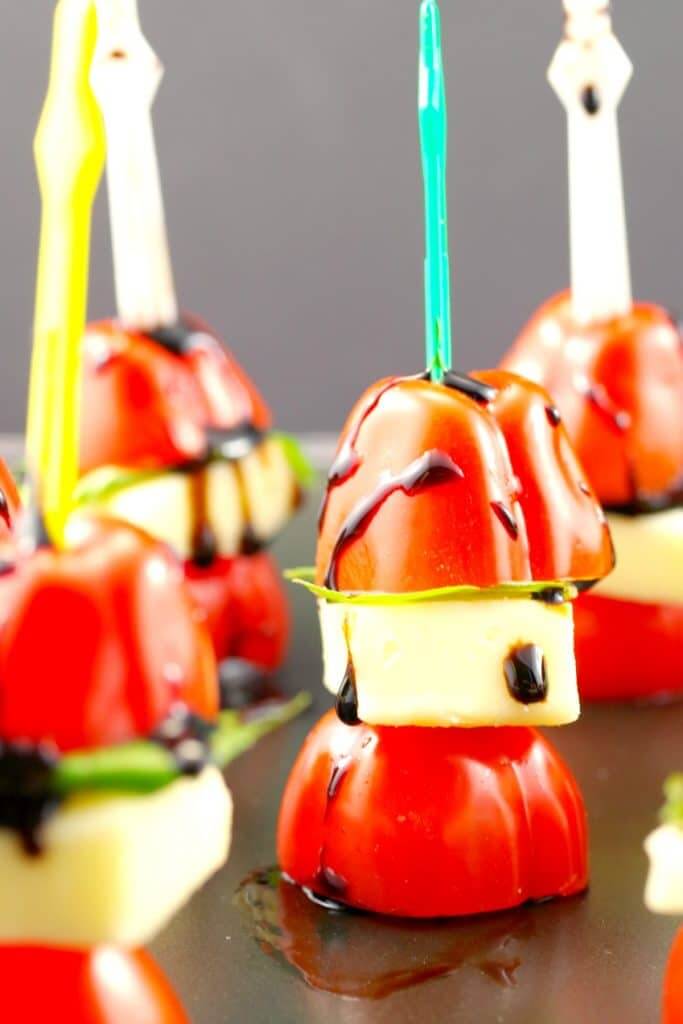 Caprese Salad Skewers