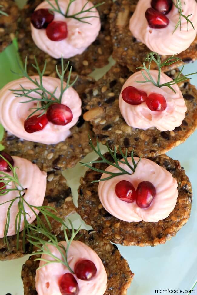 Salmon Mousse Appetizers