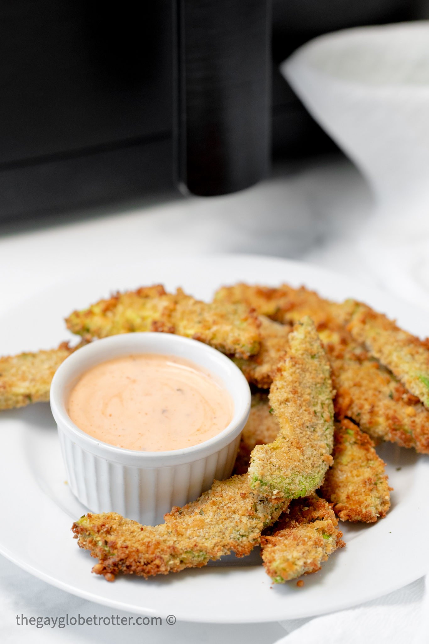 Air Fryer Avocado Fries