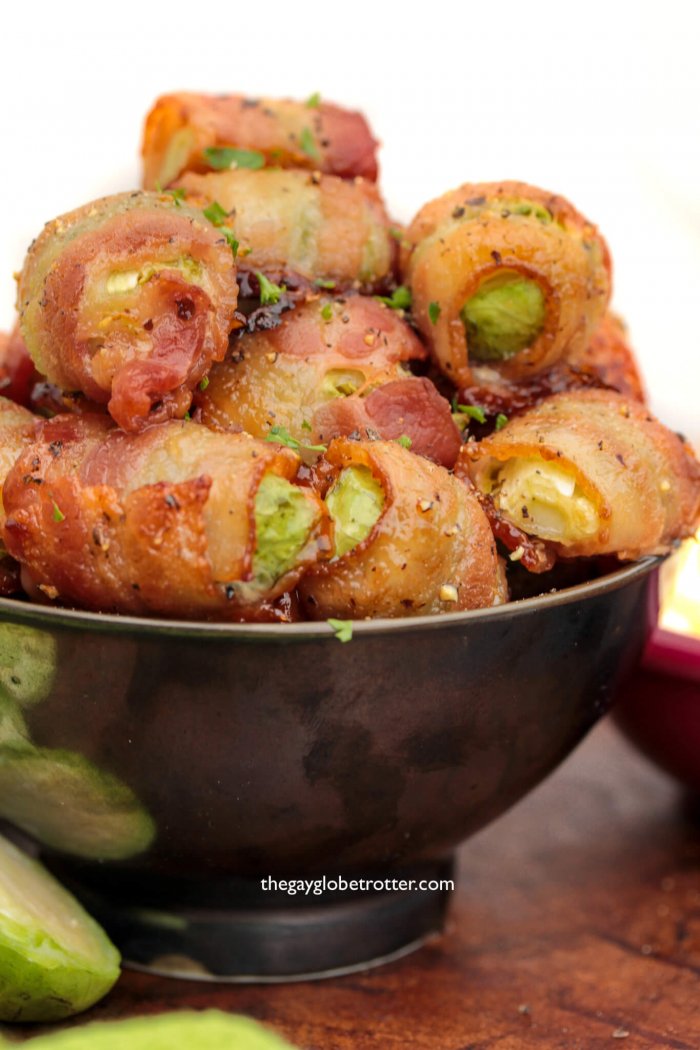 Bacon Wrapped Brussels Sprouts