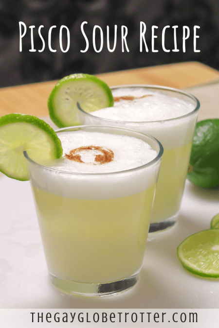 Peruvian Pisco Sours